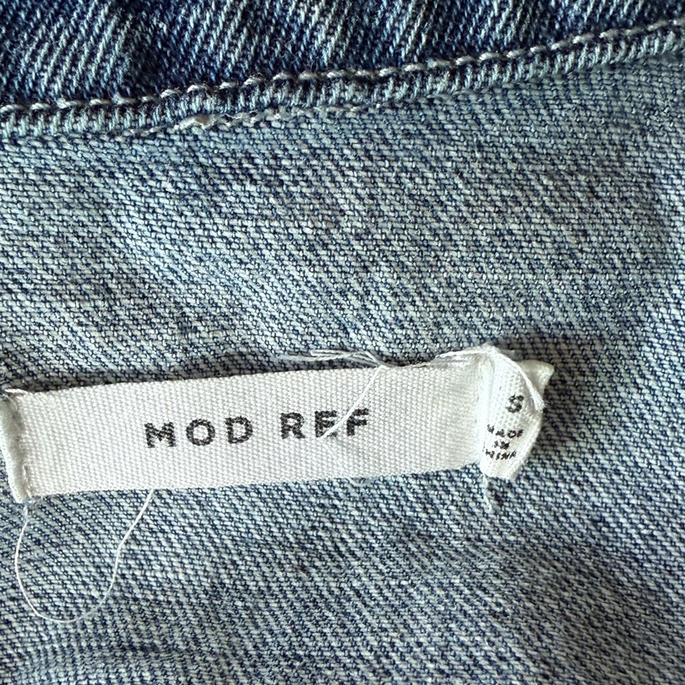 Mod Ref Jean Jumpsuit - Picture 14 of 14